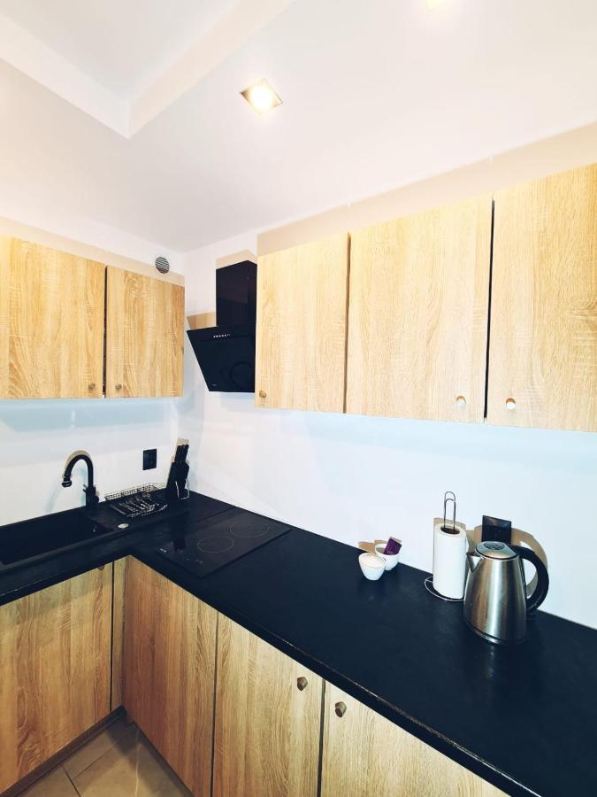 Apartament Parkowy Mragowo Apartment Bagian luar foto