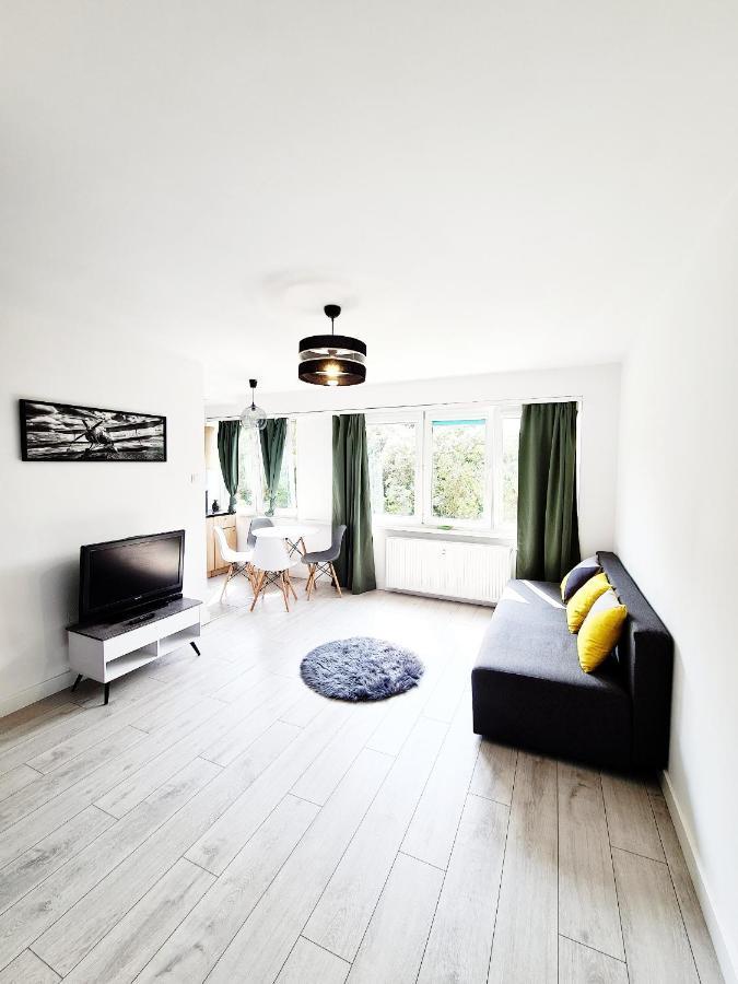Apartament Parkowy Mragowo Apartment Bagian luar foto